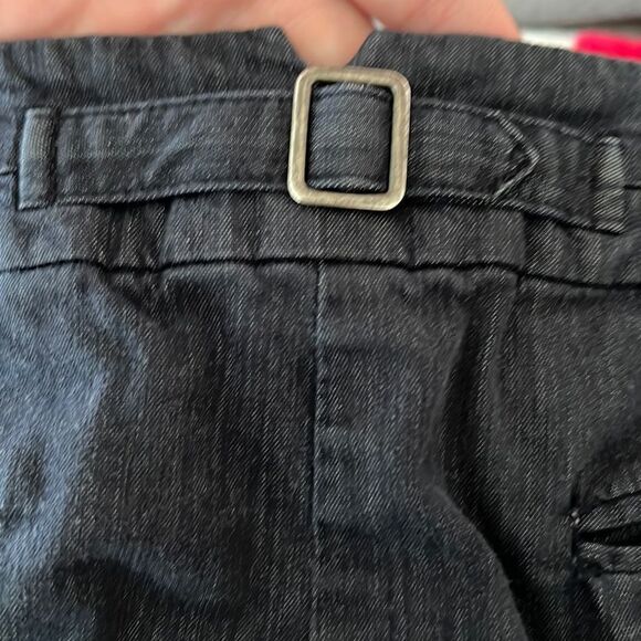 Ann Taylor Loft Navy Blue Trouser Pants size 10 adjustable waist - Picture 9 of 10